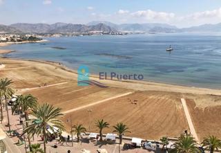 Flat in Pescadores. Amplio piso en el paseo marítimo de puerto de mazarrón  ref 384
