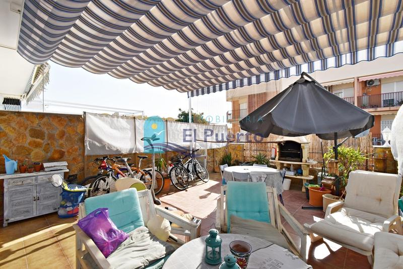 Foto cc6fcef7-5963-4bff-993e-e12fdca942a3. Zweistöckige wohnung in Bolnuevo Mazarrón