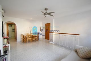 Dúplex a Pescadores. Dúplex con patio en puerto de mazarrón  ref 980