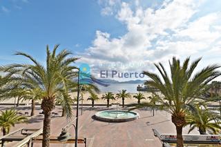 Flat in Pescadores. Impresionante piso en primera línea de playa. puerto de mazarrón