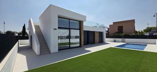Chalet à Condado de Alhama. Villas de obra nueva en alhama de murcia  2 y 3 habitaciones  re