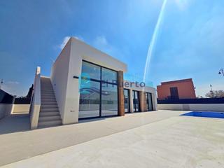 Chalet à Condado de Alhama. Villas de obra nueva en alhama de murcia  2 y 3 habitaciones  re