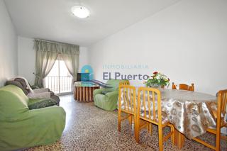 Flat in Mazarrón Casco Urbano. Amplio piso con garaje en mazarrón  ref 897