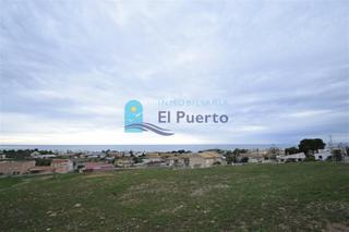 Finca rústica a Los Puertos. Amplio solar con espectaculares vistas al mar