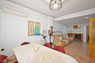 Triplex in Pescadores. Tríplex con garaje y grandes terrazas en puerto de mazarrón  ref
