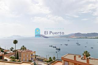 Zweistöckige Wohnung in Perín. Fantástico dúplex con tres terrazas y vistas al mar en la azohía