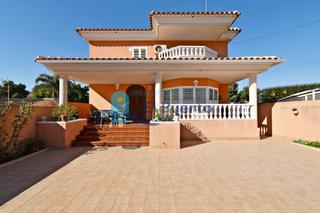 Chalet in La Cumbre-Cuatro Plumas. Espectacular chalet en la cumbre, puerto de mazarrón  ref 1556