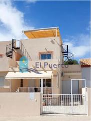 Zweistöckige Wohnung in Los Puertos. Duplex con vistas al mar en isla plana  ref 730