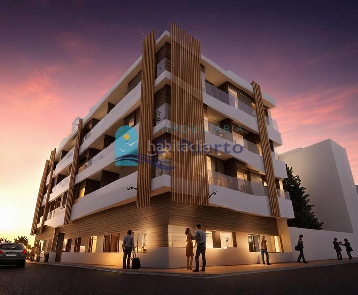 Foto 304166cb-ce0b-447d-8c18-cc2c712fcbaf. Flat with parking in Pescadores Mazarrón