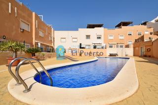 Apartament a Perín. Atico espectacular en la azohía con amplio solarium con vistas a