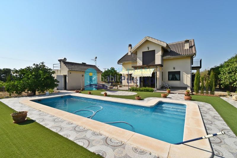 Foto b2e2dd59-cd59-4e54-b149-896fb538fe7f. Haus mit pool in Alhama de Murcia ciudad Alhama de Murcia
