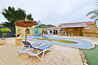 Casa a Mazarrón Casco Urbano. Fantástica finca muy bien cuidada en mazarrón, muy cerca del pue