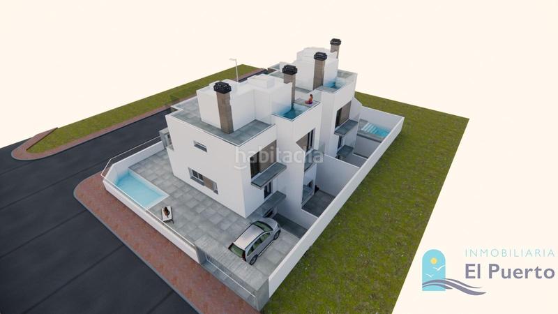 Foto 3e3b64e1-4f3b-4805-9db7-2146e67f7a81. Triplex with pool in El Alamillo Mazarrón