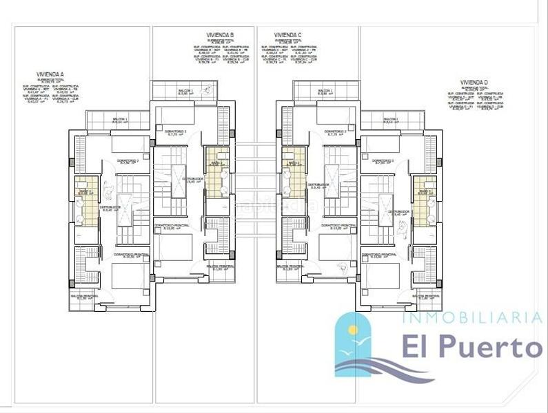 Foto d14b305e-565d-496c-95e1-ffa77f9c49a3. Triplex with pool in El Alamillo Mazarrón