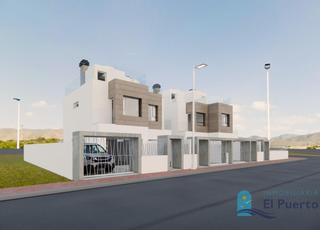Triplex à El Alamillo. Viviendas de obra nueva en urbanización mar del plata, puerto de