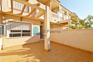 Dúplex a Mazarrón Casco Urbano. Dúplex en la cañadica con parcela y vistas al parque  ref 1370