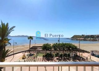 Piso en Pescadores. Piso en primera línea de playa en el paseo de puerto de mazarrón