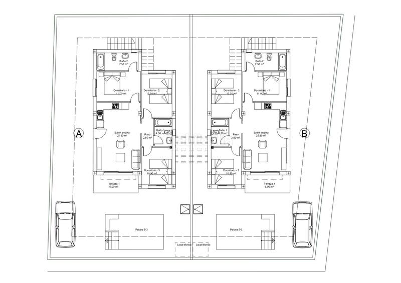 Foto c79d03ea-eb99-41e4-9961-2f675ba18476. Xalet amb calefacció piscina a Mazarrón casco urbano Mazarrón