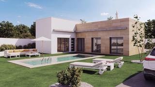 Chalet in Mazarrón Casco Urbano. Chalet de obra nueva en country club de mazarrón  ref 1599