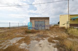 Finca rústica en Bolnuevo. Solar con nave industrial en cañada de gallego, mazarrón  ref 12