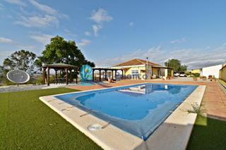 Casa en Mazarrón Casco Urbano. Encantadora casa de campo reformada en leiva, mazarrón  ref 1271