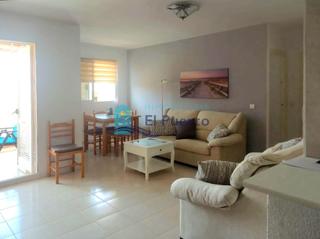 Apartament a Bolnuevo. Apartamento a un paso de la playa y con vistas a las gredas de b