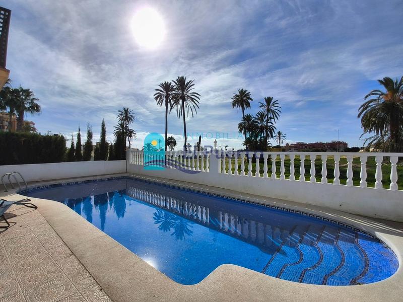 Foto 95b58bd4-f16c-4199-acc0-0025c4d931e6. Chalet mit heizung pool in El Alamillo Mazarrón