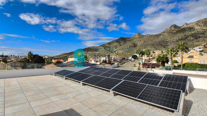 Foto 9c7e1b93-0692-4f64-b779-788c6fd9a34c. Chalet with heating pool in Bolnuevo Mazarrón