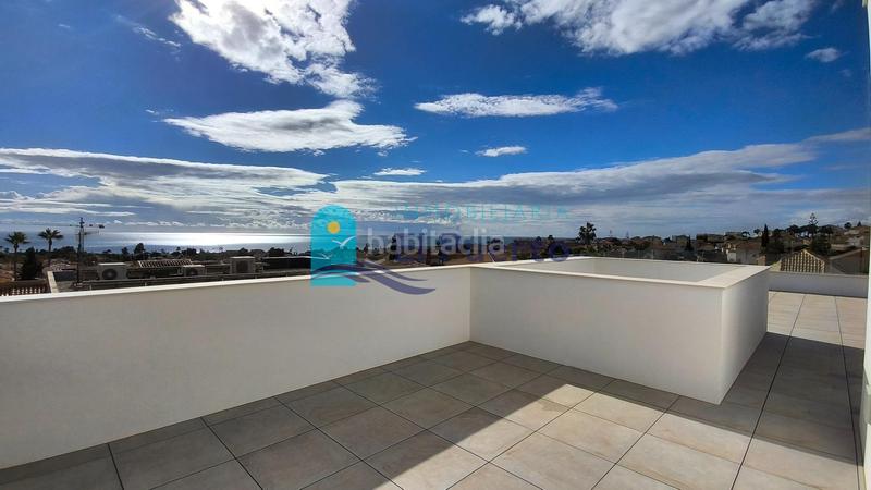 Foto ade5eabe-f0ba-457c-a7c2-2c91a4138b2e. Chalet with heating pool in Bolnuevo Mazarrón