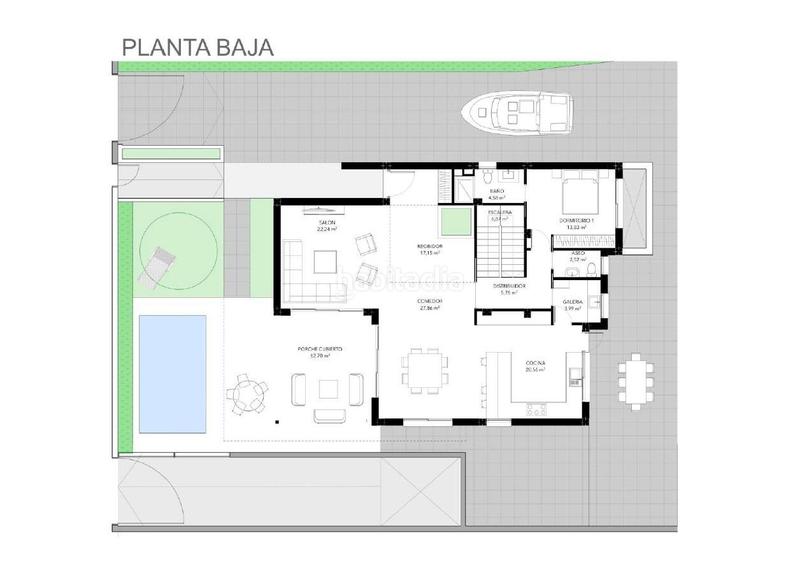 Foto bb2c0db2-79d3-4328-9390-89c22ae5b801. Chalet with heating pool in Bolnuevo Mazarrón