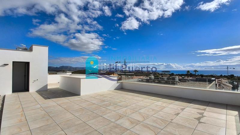 Foto c105de6b-14a7-4cf4-8147-ef8adce83f7c. Chalet with heating pool in Bolnuevo Mazarrón