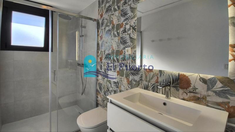 Foto d4bf2fd9-c633-42d8-ace7-7c8457591a16. Chalet with heating pool in Bolnuevo Mazarrón