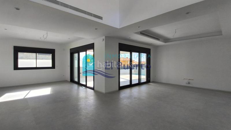 Foto ff94294e-15d8-46c8-aa95-6a7f8689281c. Chalet with heating pool in Bolnuevo Mazarrón