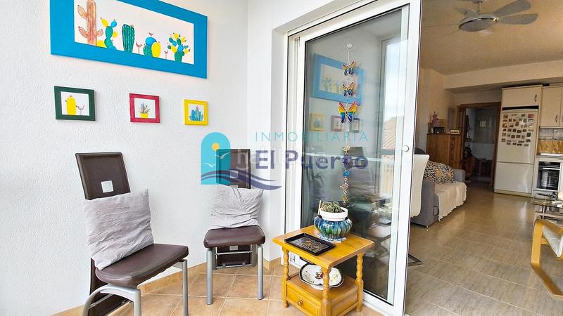 Foto f0f34865-da57-4955-bbbf-86f8f1297c71. Appartement avec chauffage dans Bahia Mazarrón