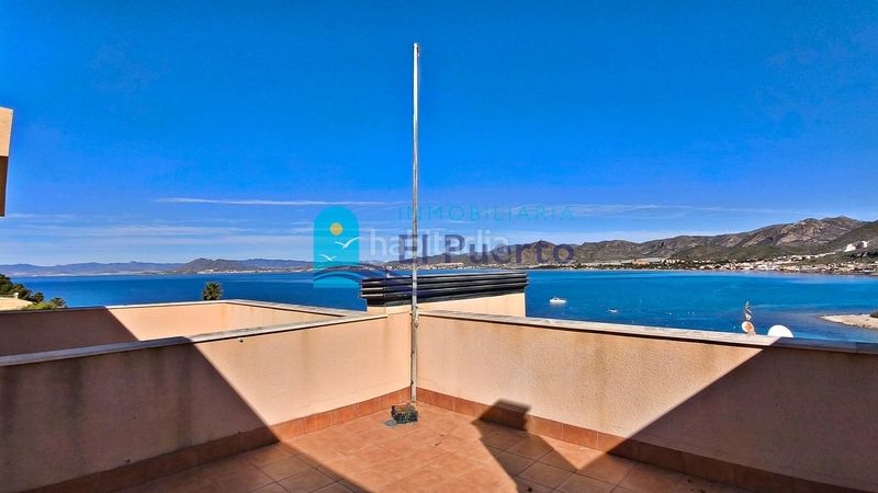 Foto 0310ec6c-0047-4218-a96c-d9fb79383f27. Dúplex  con espectaculares vistas panorámicas al mar en la azohía ref 872 en Cartagena