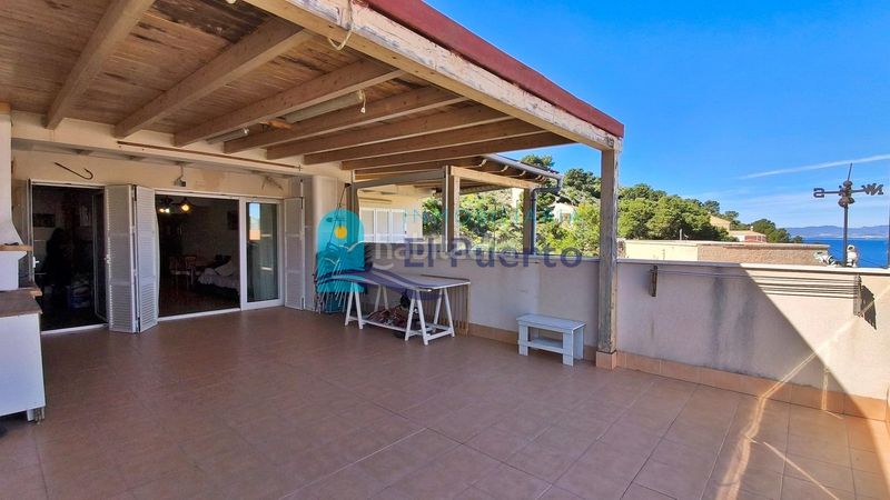 Foto 1b47ac18-5eab-4bcc-8ced-ff4363c88b8b. Dúplex  con espectaculares vistas panorámicas al mar en la azohía ref 872 en Cartagena