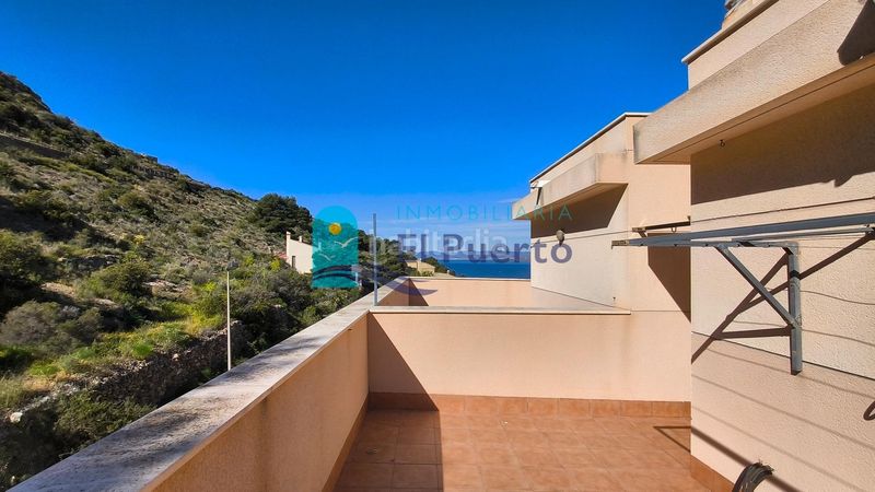 Foto 1f102a10-c60c-439a-a8d7-f63f9d012d01. Dúplex  con espectaculares vistas panorámicas al mar en la azohía ref 872 en Cartagena