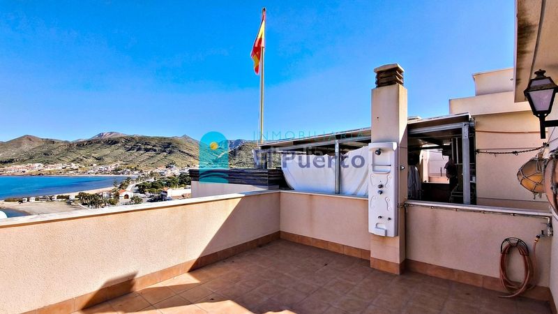 Foto 2f1a5e12-8c8d-47d9-8fc4-f14e7faf1414. Dúplex  con espectaculares vistas panorámicas al mar en la azohía ref 872 en Cartagena