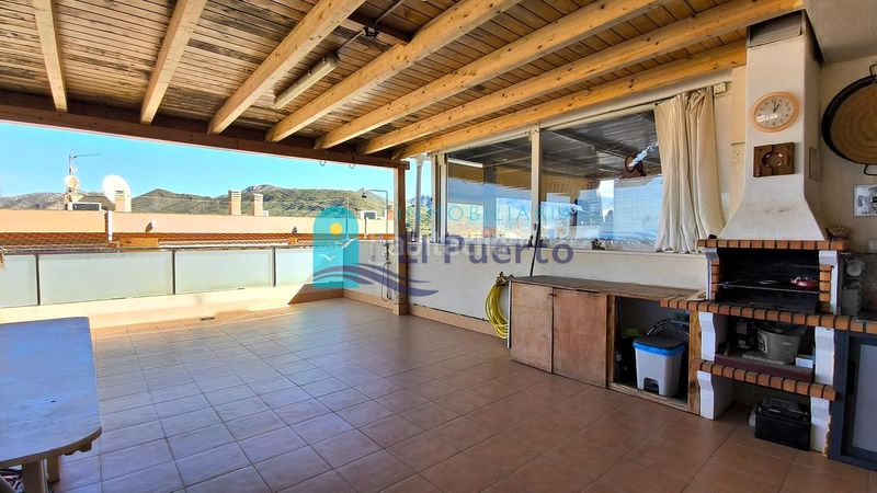 Foto 678dfda7-b07c-45a2-b868-ec46c7865fbf. Dúplex  con espectaculares vistas panorámicas al mar en la azohía ref 872 en Cartagena