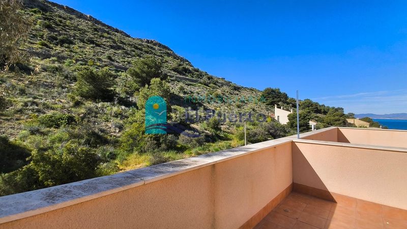 Foto 69d22a95-6598-43d6-ad96-33dd35dba8f0. Dúplex  con espectaculares vistas panorámicas al mar en la azohía ref 872 en Cartagena