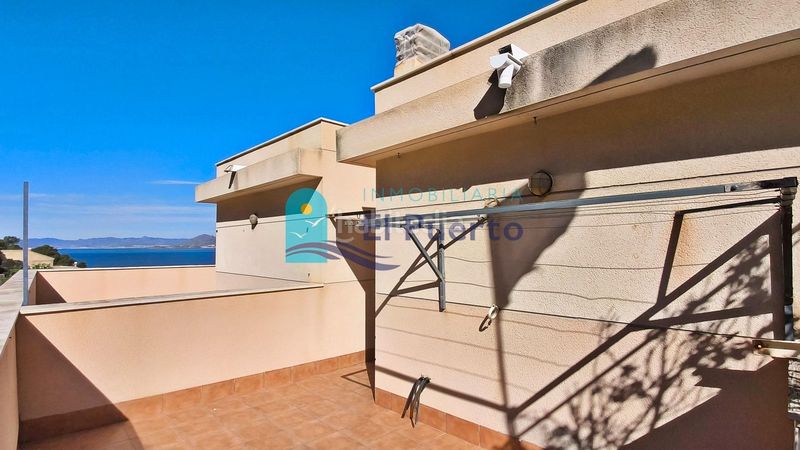 Foto 74caaf4a-8bc3-4fc6-aa80-739f69b9b815. Dúplex  con espectaculares vistas panorámicas al mar en la azohía ref 872 en Cartagena