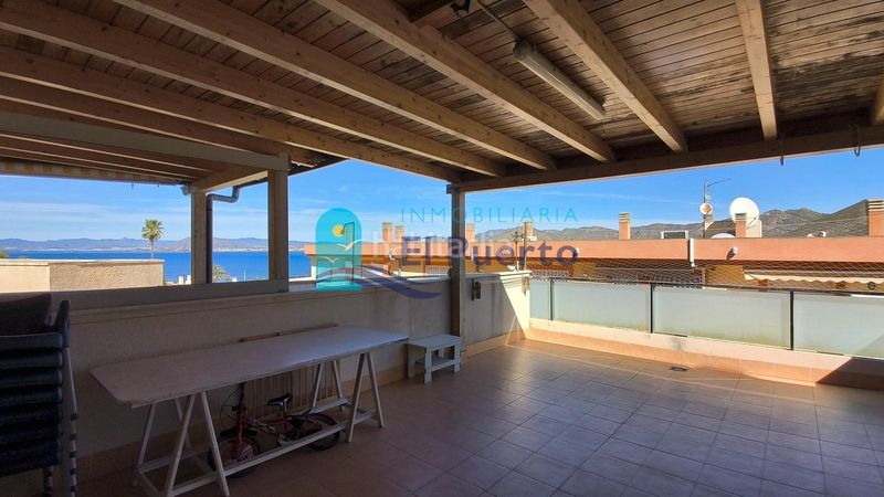 Foto 8f3da7ae-84e4-417d-ab3b-23d6d993fb4d. Dúplex  con espectaculares vistas panorámicas al mar en la azohía ref 872 en Cartagena