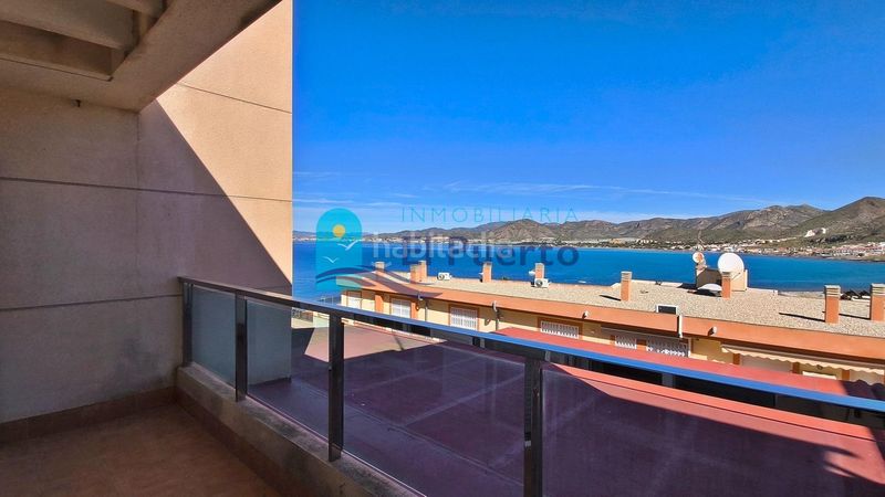 Foto c0bd5538-f14e-4c6b-9af7-c0fd6c10d96d. Dúplex  con espectaculares vistas panorámicas al mar en la azohía ref 872 en Cartagena