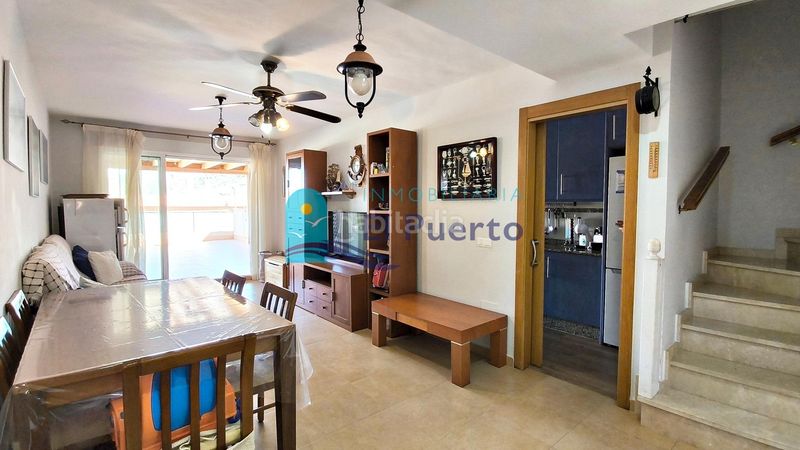 Foto c92ec497-44bd-472c-8913-cb365f86d57c. Dúplex  con espectaculares vistas panorámicas al mar en la azohía ref 872 en Cartagena