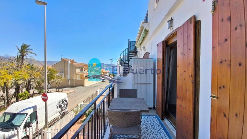 Foto 4fbcdd32-02a9-41a1-8921-b9e4ec465275. Ático  reformado con gran solárium y vistas al mar ref 1723 en Mazarrón