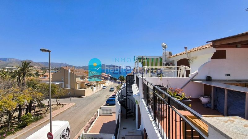 Foto 6465e3e4-e323-499e-bcd9-c1dc30f7c3c4. Ático  reformado con gran solárium y vistas al mar ref 1723 en Mazarrón