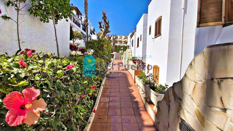 Foto ab66f610-cceb-4c07-8b29-3579d10d4e61. Ático  reformado con gran solárium y vistas al mar ref 1723 en Mazarrón