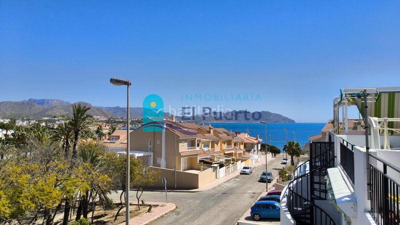 Foto c15e837f-cfc4-4ac6-aa10-39cb11e12317. Ático  reformado con gran solárium y vistas al mar ref 1723 en Mazarrón