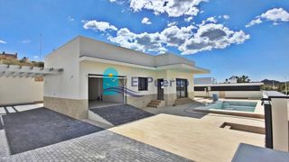 Xalet a Mazarrón Casco Urbano. Obra nueva, exclusivo chalet en country club, mazarrón  ref 1763