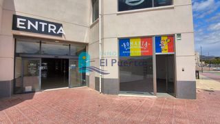 Geschäftsraum in La Cumbre-Cuatro Plumas. Amplio local comercial en el puerto de mazarrón  ref 1134